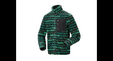 PARKSIDE Heren fleecevest (Groen, S)