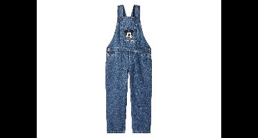 Kinder tuinbroek of -jurk (Mickey Mouse, 122/128)