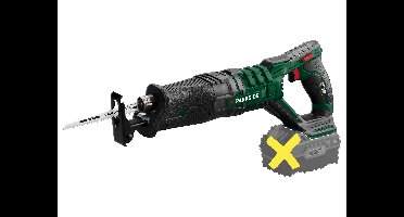 PARKSIDE Accu-reciprozaag 20 V zonder accu en oplader