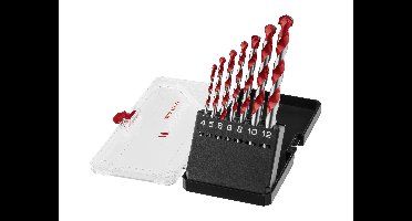 PARKSIDE PERFORMANCE Borenset (Multifunctionele boren 7 stuks)