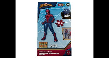 2-in-1 puzzel (Spiderman)