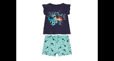 Korte kinder pyjama (De kleine zeemeermin, 98/104)
