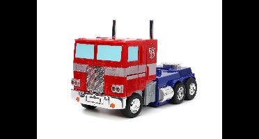 Jada Bestuurbare auto Optimus Prime Transformer