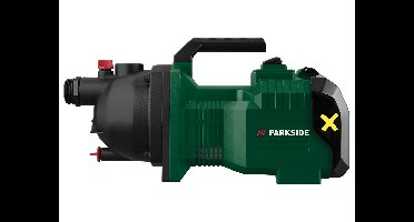PARKSIDE Accu-tuinpomp 40 V zonder accu's en lader