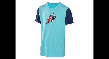 Heren sportshirt (Blauw, S)