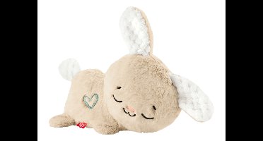 FISHER-PRICE Bedtijd knuffel met ademhaling (Sluimer konijn)