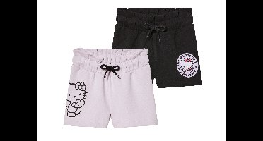 2 kinder sweatshorts (110/116, Hello Kitty)