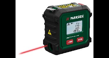 PARKSIDE Rolmaat met laserafstandsmeter
