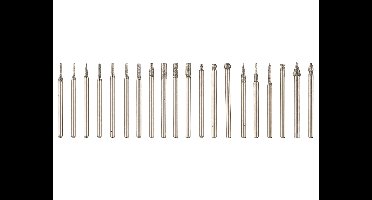 PARKSIDE Mini-tool accessoires (Diamantfrezen)