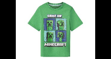 Kinder T-shirt (Groen, 158/164)