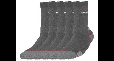 PARKSIDE 5 Paar werksokken (Grijs, 43-46)