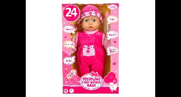 Bayer Design Piccolina baby pop (Bloemen)