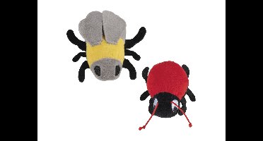 zoofari Interactief kattenspeeltje (Bij, lieveheersbeestje)