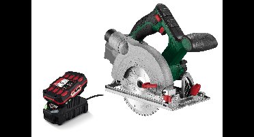 PARKSIDE Accu-cirkelzaag 20 V met accu en lader