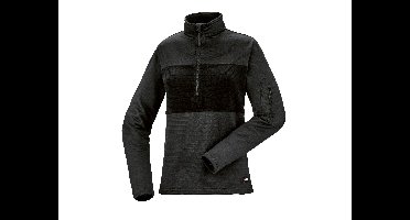 PARKSIDE Dames thermo fleecetrui (Zwart, L (44/46))