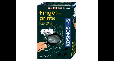 KOSMOS Experimenteerdoos - speelgoedset (Vingerafdrukken)