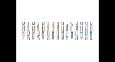 PARKSIDE Bitset of dopsleutelset (Bitset 15-delig PBS 15 A1)