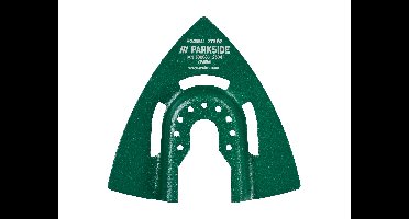 PARKSIDE Multitool accessoires (Rifslijpplaat Z79)