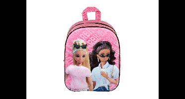 Barbie 3D rugzak (Lichtroze)