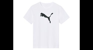Puma Peuter T-shirt (140, Wit)