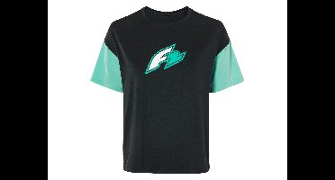 Dames sportshirt (Zwart, XS (32/34))