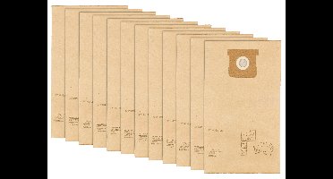 PARKSIDE Stofzuigerzakken (filterzakken 12 stuks)