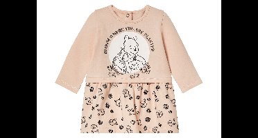 Baby jurk (Winnie de Poeh roze, 62/68)