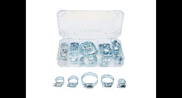 PARKSIDE IJzerwarenassortiment (Slangklemmen 26-delig)