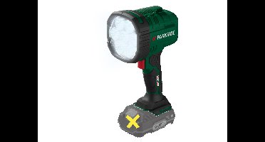 PARKSIDE Accu-led-handlamp 20 V zonder accu en lader