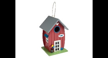 zoofari Vogelhuisje (Rood)