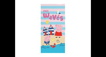 Strandlaken Bluey of Peppa Pig 140 x 70 cm (Peppa Pig)