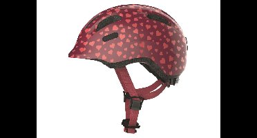 Abus Kinder fietshelm (Lichtroze, S)