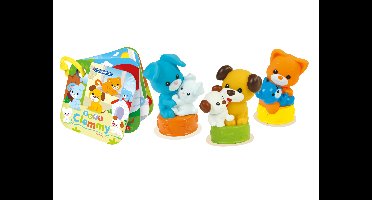 Clementoni Bouwstenen (huisdieren incl. boek)