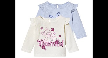 2 baby T-shirts (Bambi, 62/68)