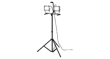 PARKSIDE PERFORMANCE Dubbele LED-bouwlamp
