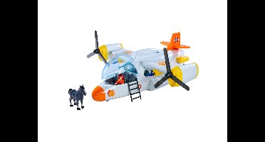Simba Brandweerman Sam reddingsvliegtuig