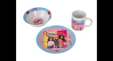 Kinder ontbijtset (Barbie)