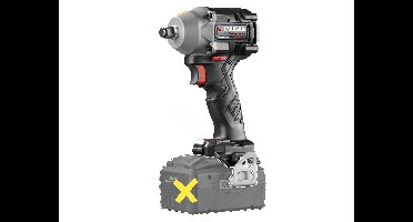 PARKSIDE PERFORMANCE Accu-slagmoersleutel 20 V zonder accu en lader