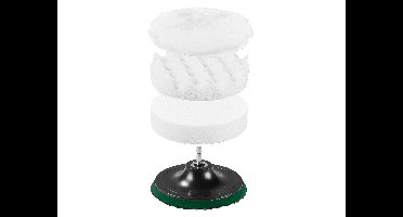 PARKSIDE Accessoires voor polijstmachine (Polijstset 5-delig)