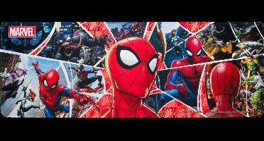 Kinder bureau-onderlegger - Stitch of Spiderman