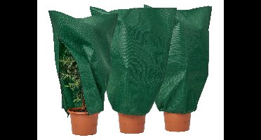 PARKSIDE Plantenhoes tegen vorst (L 3 stuks groen)
