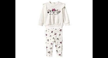 Baby joggingpak Disney (Minnie/wit, 86/92)