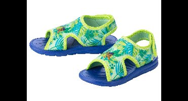 Jongens badsandalen (Groen/blauw, 27)