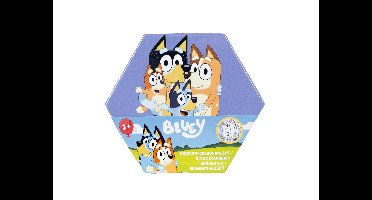 Tekenkoffer 41-delig (Bluey)