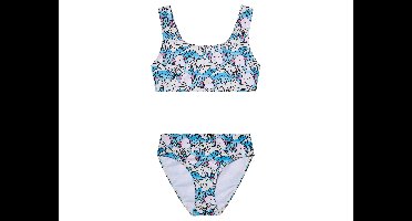 Kinder badpak of bikini (Blauw, 158/164)