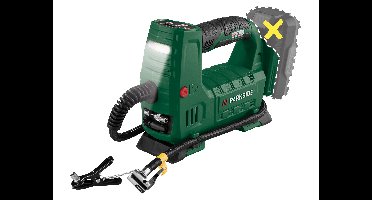 PARKSIDE Accu-compressor 20 V zonder accu en lader