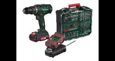 PARKSIDE Accu-schroefboormachine set 20 V met 2 Ah accu en 2,4 A lader