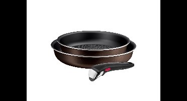 TEFAL 3-delige pannenset Ingenio Light Cook
