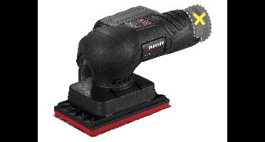 PARKSIDE PERFORMANCE Accu-excentrische schuurmachine of -vlakschuurmachine 12 V zonder accu en lader