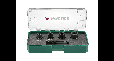 PARKSIDE Slagmoersleutel of uitdraaiset (dopsleutel met spiraalprofiel)